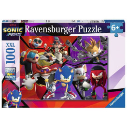 Sonic Prime Children's Jigsaw Puzzle XXL Sonic & Villains (100 pieces)